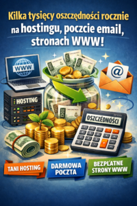 Tysiące oszczędności rocznie.